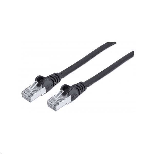 Intellinet 740937 sieťový kábel Čierna 5 m Cat7 S/FTP (S-STP)