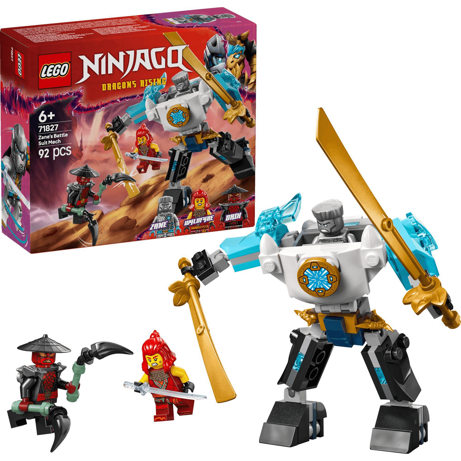 LEGO Ninjago 71827 Zaneov bojový robot