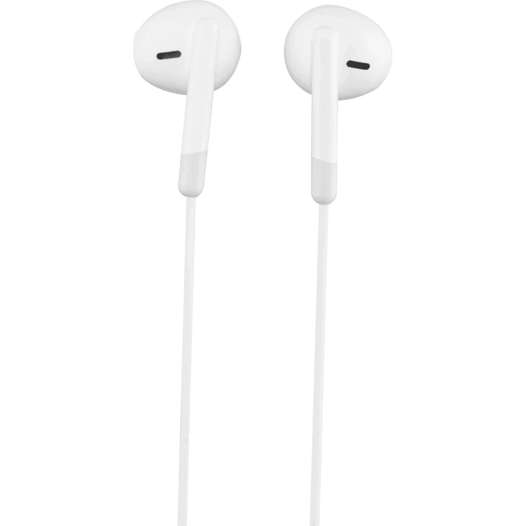 Hama Season II Slúchadlá s mikrofónom Kábel Do ucha Hudba / bežné USB Typ-C Biela