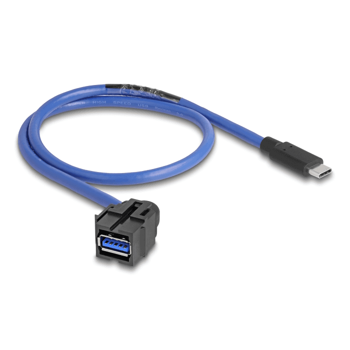 Keystone modul USB 5 Gbps A samica na USB Type-C Delock 88156