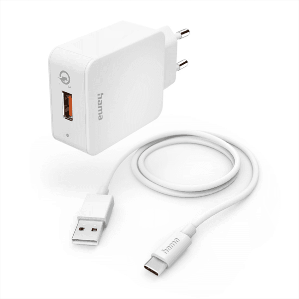 NABÍJAČKA 19,5W + KÁBEL USB-C HA