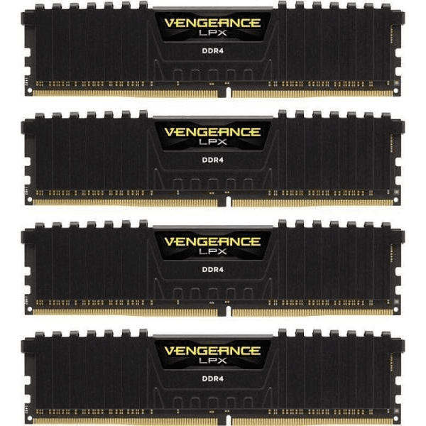 Pamäť RAM Corsair Vengeance LPX DDR4 32GB 3200MHz CL16 CMK32GX4M4B3200C16
