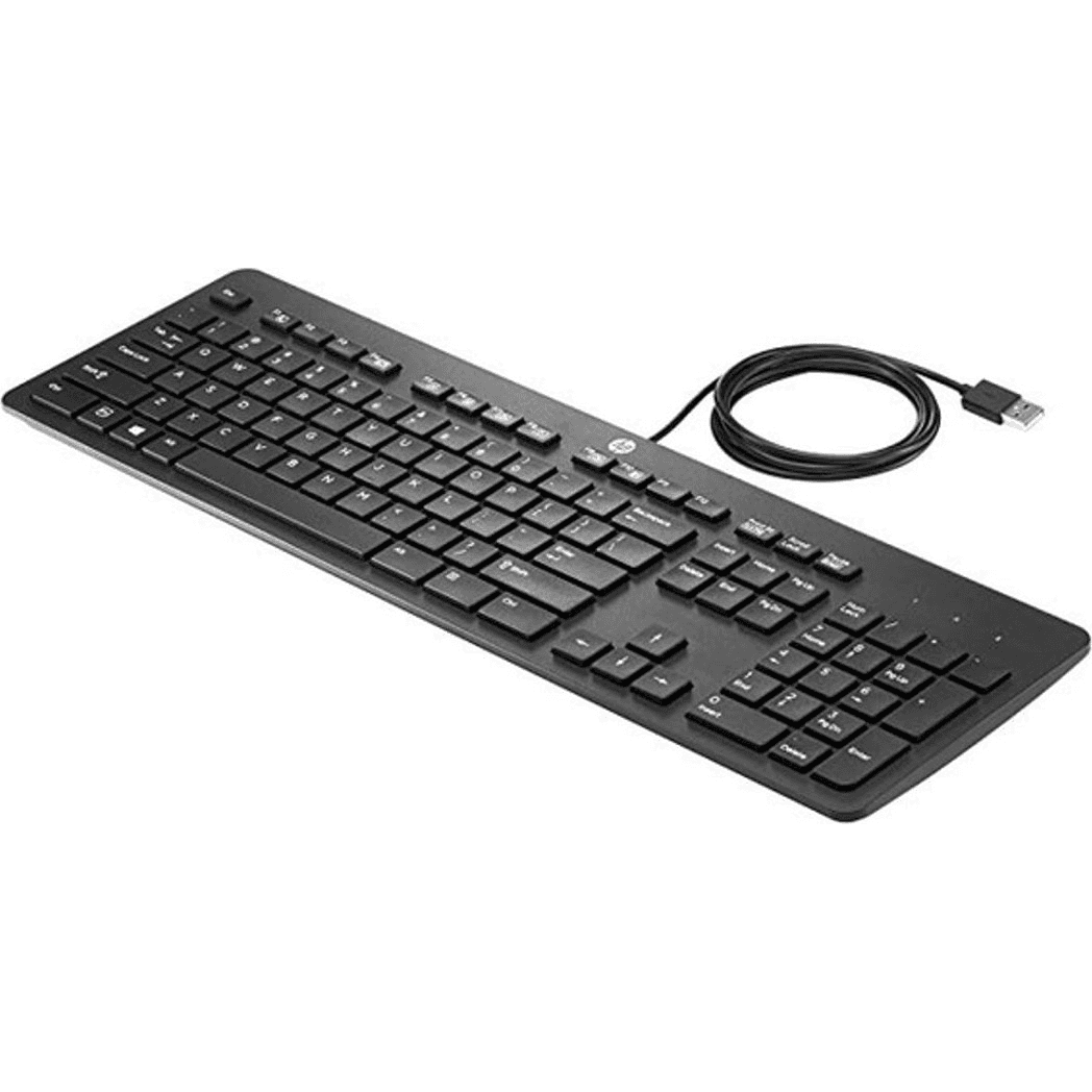 HP 803181-211 klávesnica Kancelária USB Maďarský Čierna