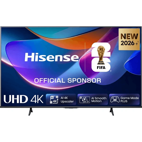 Hisense 55A6S 139,7 cm (55") 4K Ultra HD Smart TV Wi-Fi Čierna