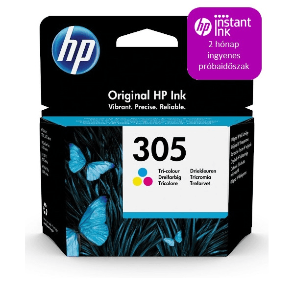 Atrament HP 305 trojfarebný 3YM60AE