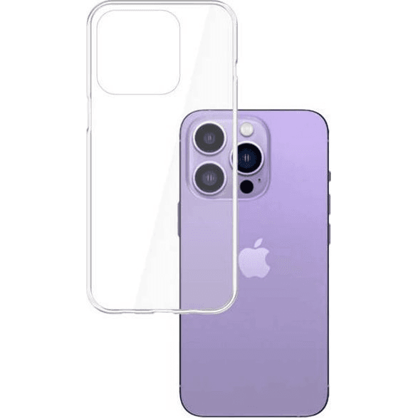 Kryt 3mk pre Apple iPhone 14 Pro Max priehľadný