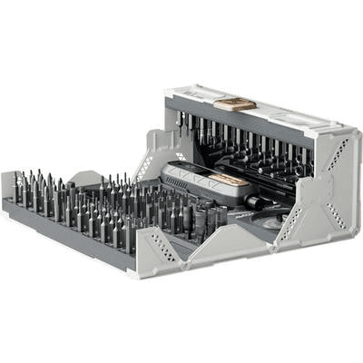 JAKEMY JM-8192 Sada precíznych nástrojov 180v1 mini kontajner / kufrík
