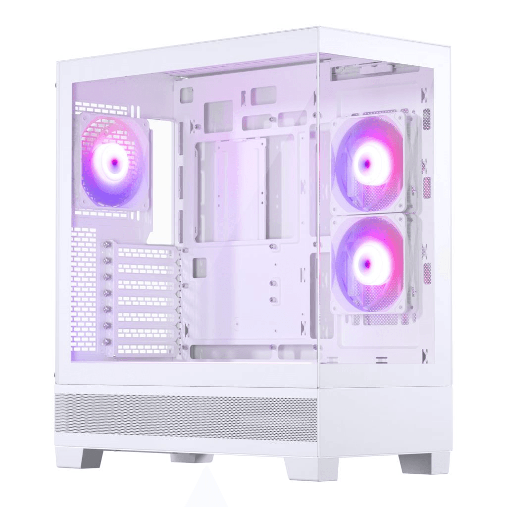Puzdro Phanteks XT View Black Midi Tower biela