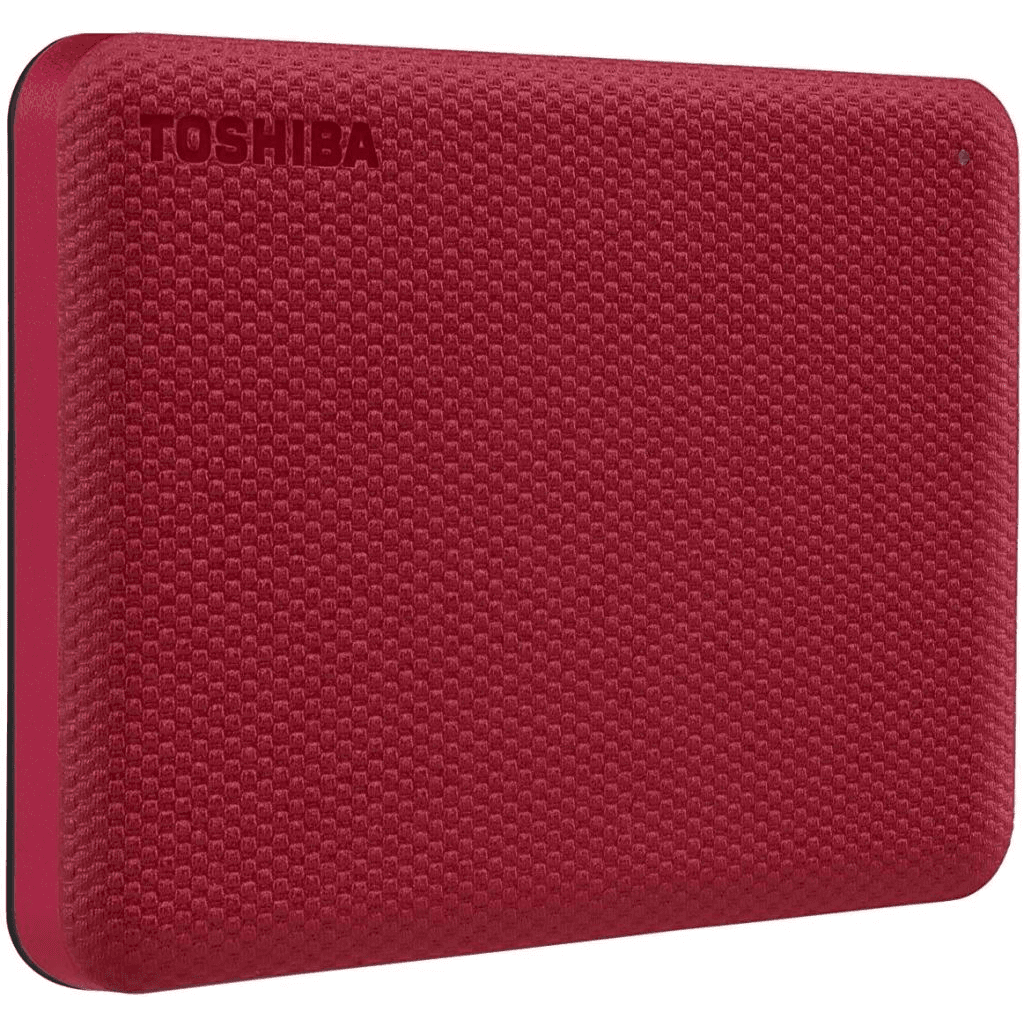 Externý disk Toshiba Canvio Advance 2TB 2,5" USB 3.0 red