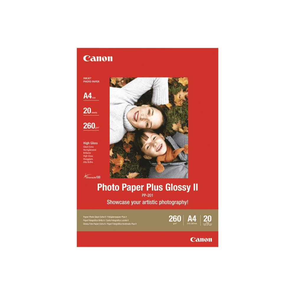 Canon 2311B018 fotopapier Biela Vysoký-lesk