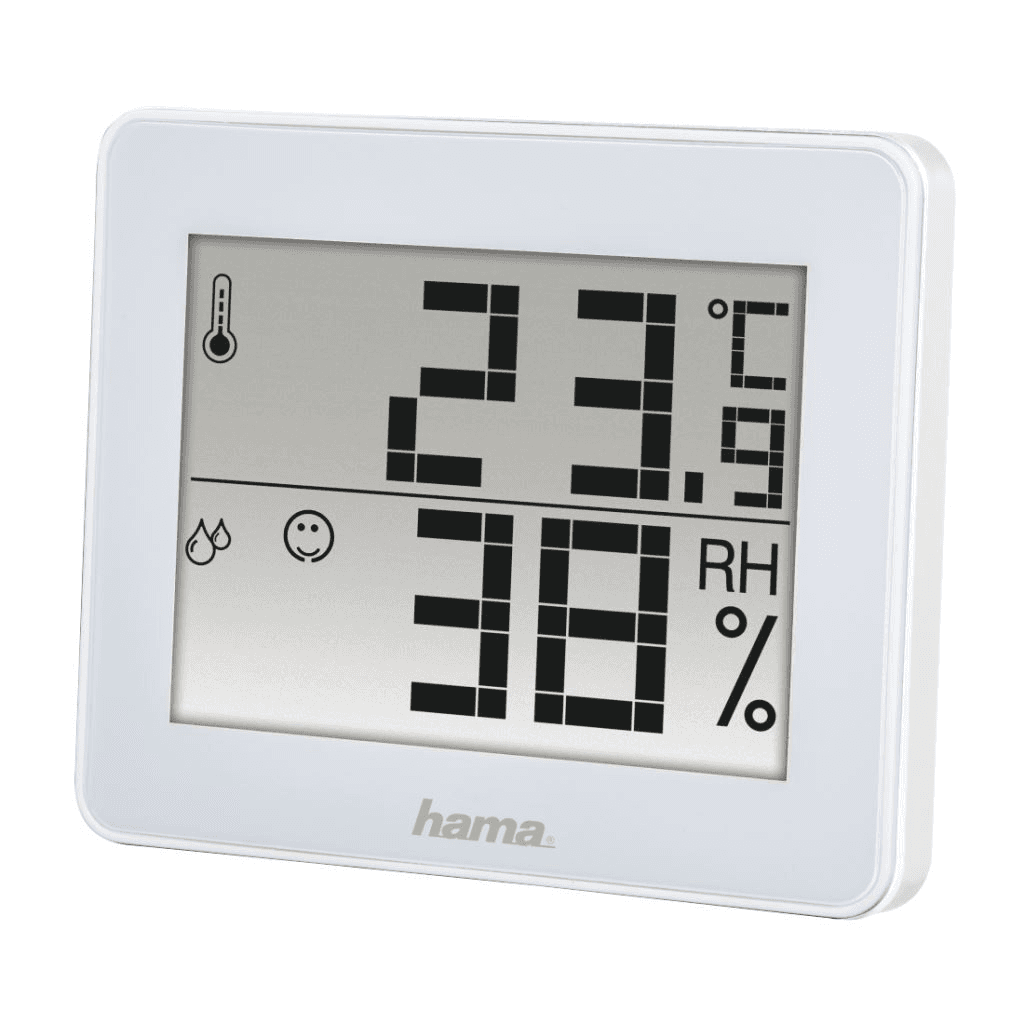 Hama TH-130 Biela Digitálny Batérie