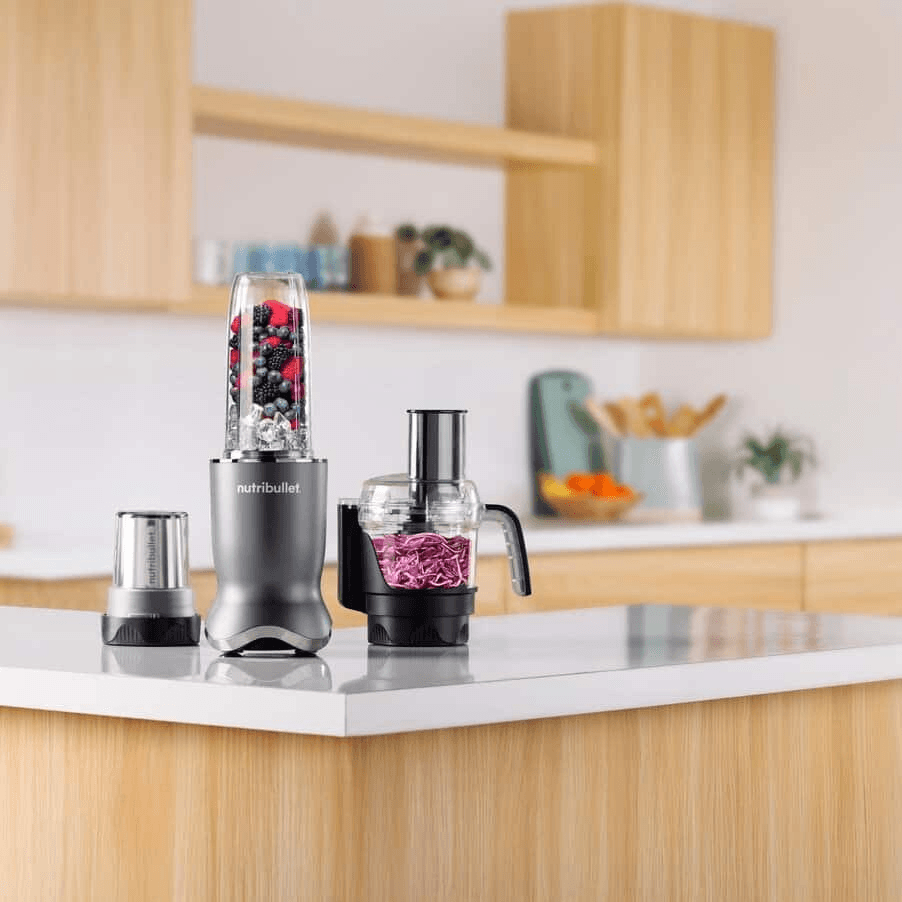 NutriBullet NB1224DG 0,9 L Stolný mixér 1200 W Tmavo šedá