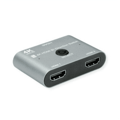 VALUE Obojsmerný HDMI prepínač 4K 60Hz