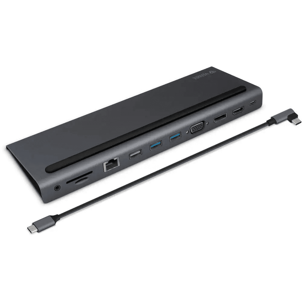 Univerzálna dokovacia stanica pre notebook USB C 11v1 Hliníková Yenkee