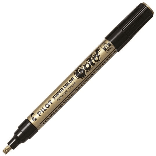 Olejový marker zlatý PILOT 1 ks
