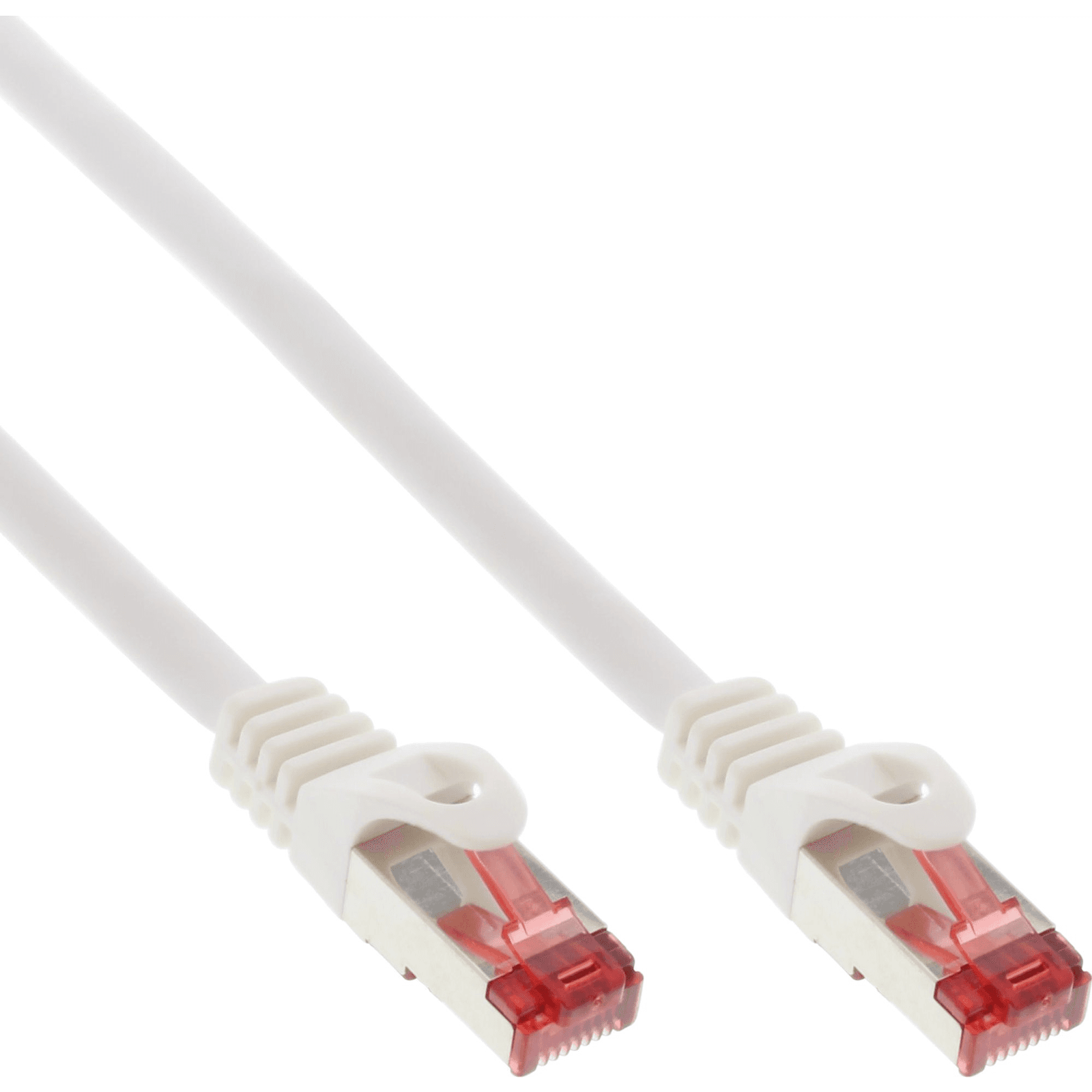 InLine B-76102W sieťový kábel Biela 2 m Cat6 S/FTP (S-STP)