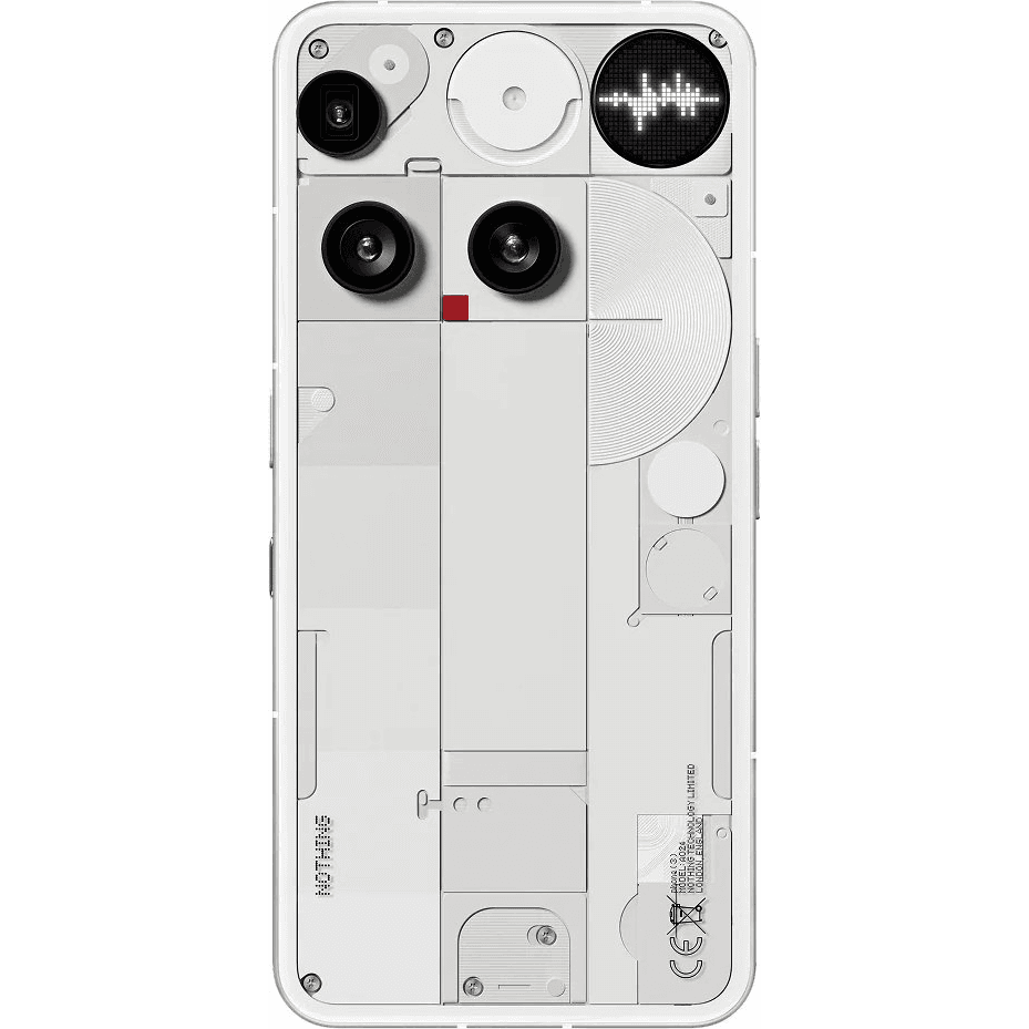 Smartfón Nothing Phone (3) 16 GB / 512 GB 5G biely
