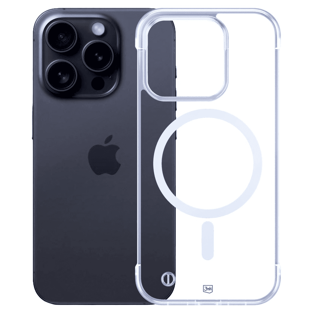 Kryt 3mk pre Apple iPhone 16 Pro Max bezfarebné