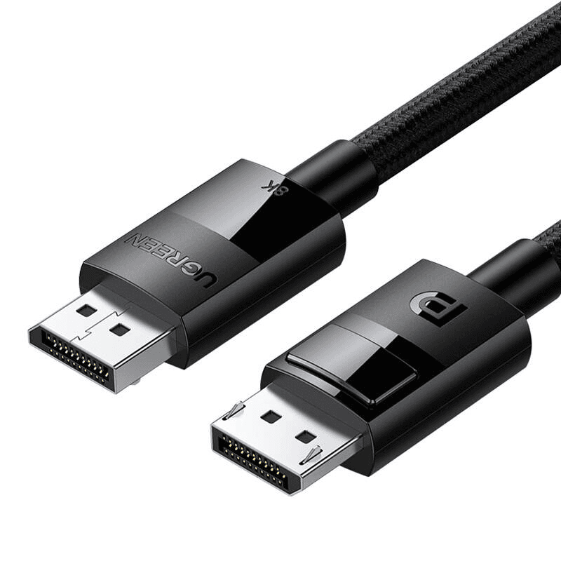 UGREEN Kábel Video DisplayPort DP 1.4 8K 60Hz UHD 4K 144Hz HDR 1.5m