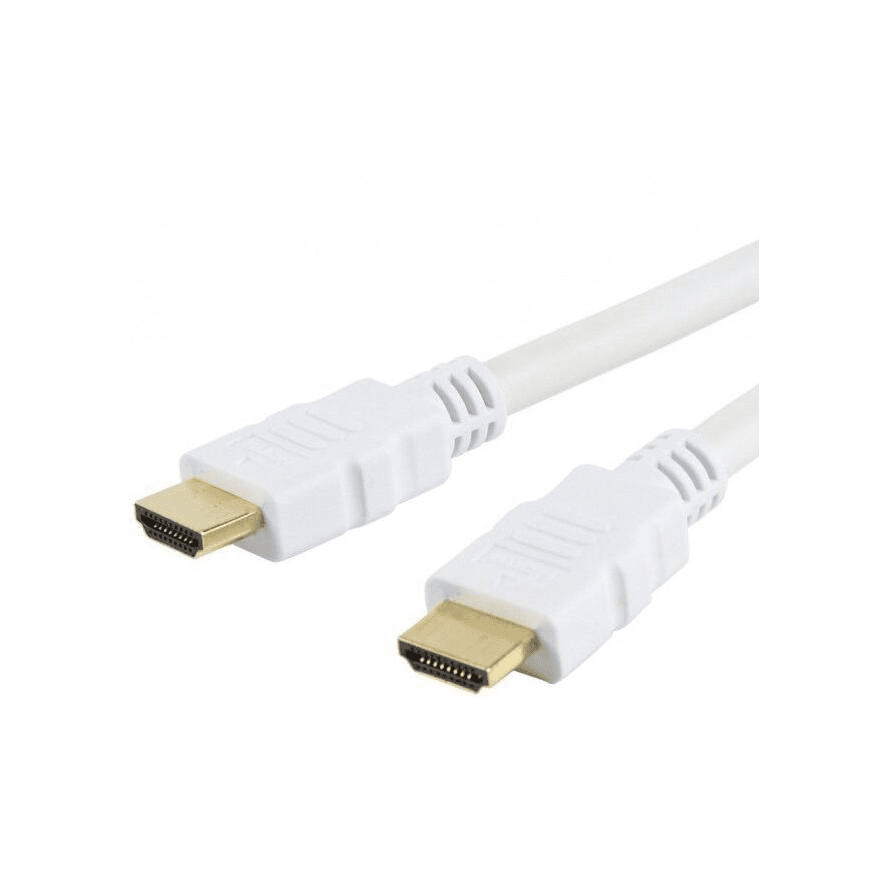 Techly 5.0m HDMI M/M HDMI kábel 5 m Typ HDMI (štandard) Biela