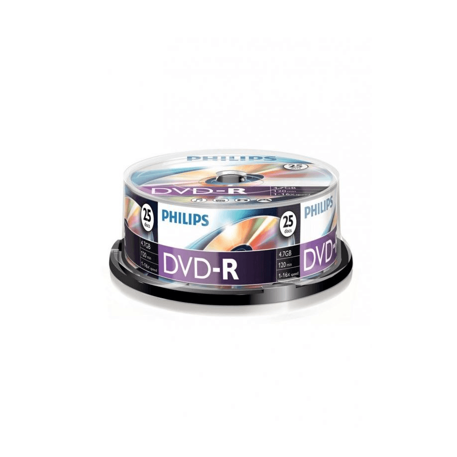 Philips DM4S6B25F/00 prázdne DVD 4,7 GB DVD-R