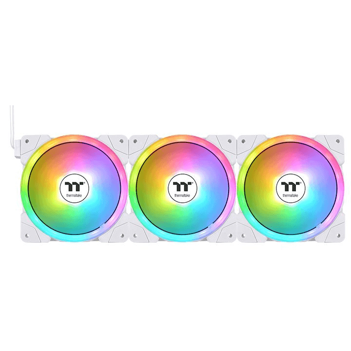 Ventilátor Thermaltake 140 x 140 mm CL-F170-PL14SW-A