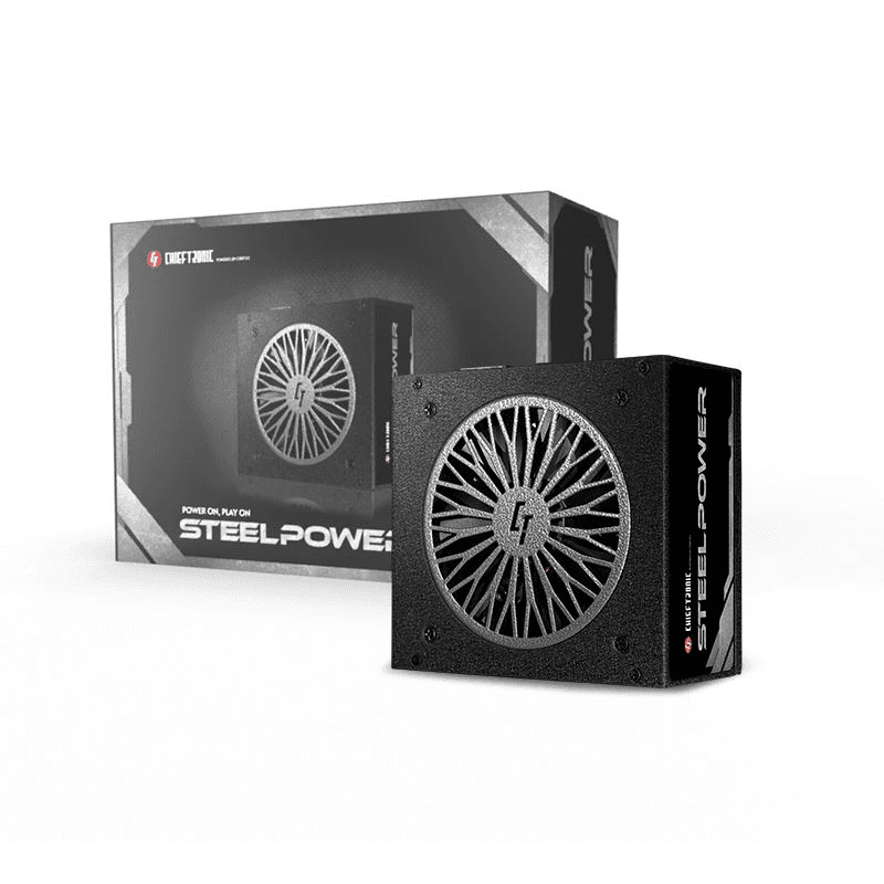 Chieftec BDK-750FC zdroj 750 W 20+4 pin ATX ATX Čierna