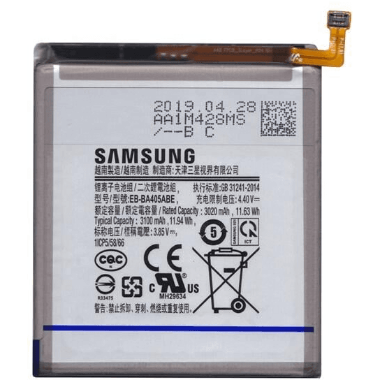 Batéria do Samsung 3100 mAh