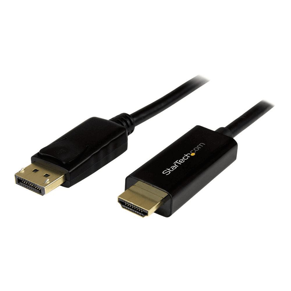StarTech.com DP2HDMM2MB adaptér na video kábel 2 m Typ HDMI (štandard) DisplayPort Čierna