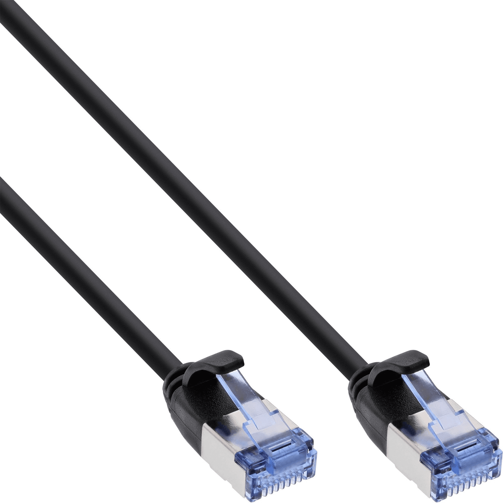 InLine B-71901S sieťový kábel Čierna 1 m Cat6a U/FTP (STP)