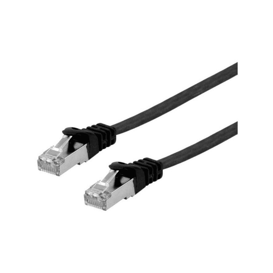 Equip 607694 sieťový kábel Čierna 5 m Cat6a U/FTP (STP)