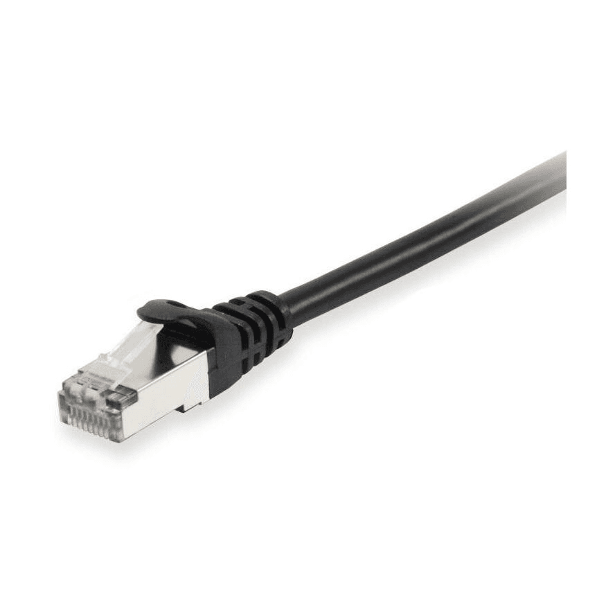 Equip 635596 sieťový kábel Čierna 10 m Cat6 S/FTP (S-STP)