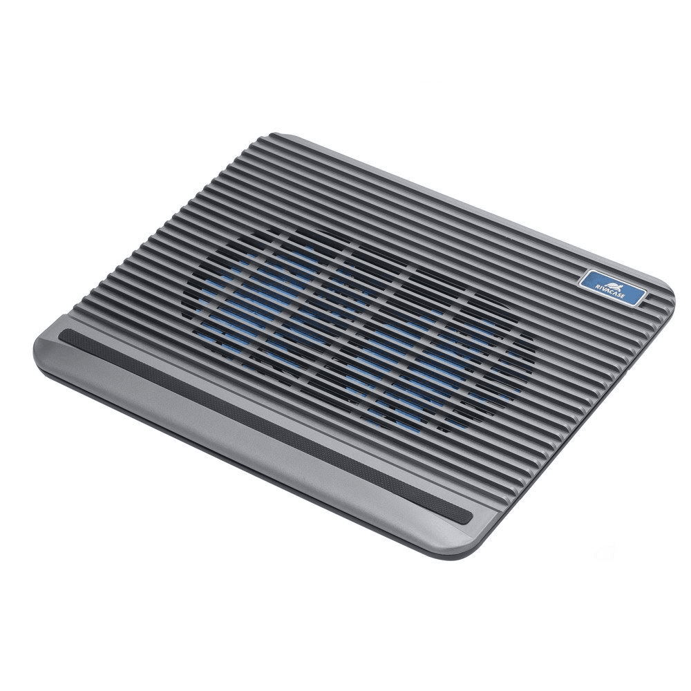Rivacase 5555 chladiaca podložka pod notebook, 39,6 cm (15,6"), čierna