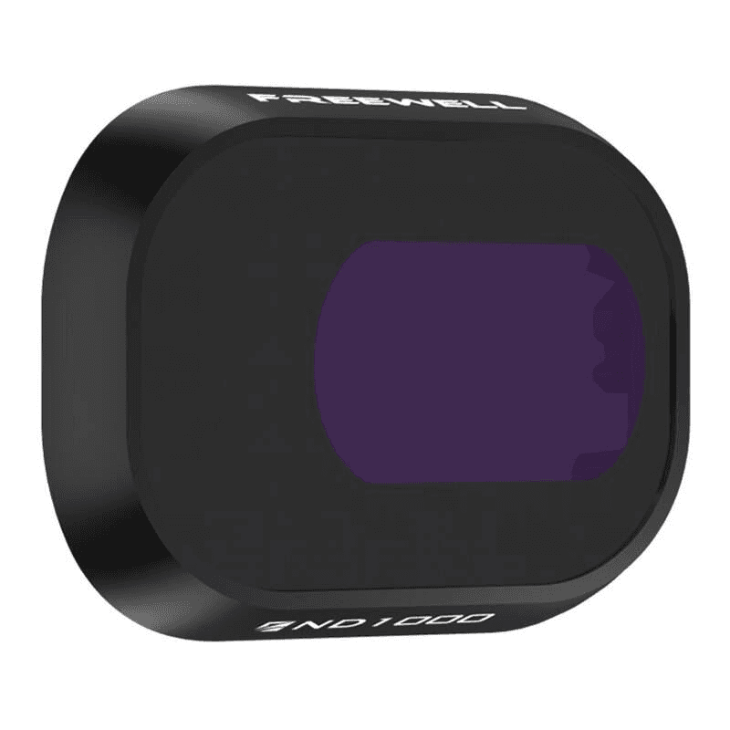 Sivý filter ND1000 FREEWELL pre dron DJI Mini 4 Pro ochranné puzdro