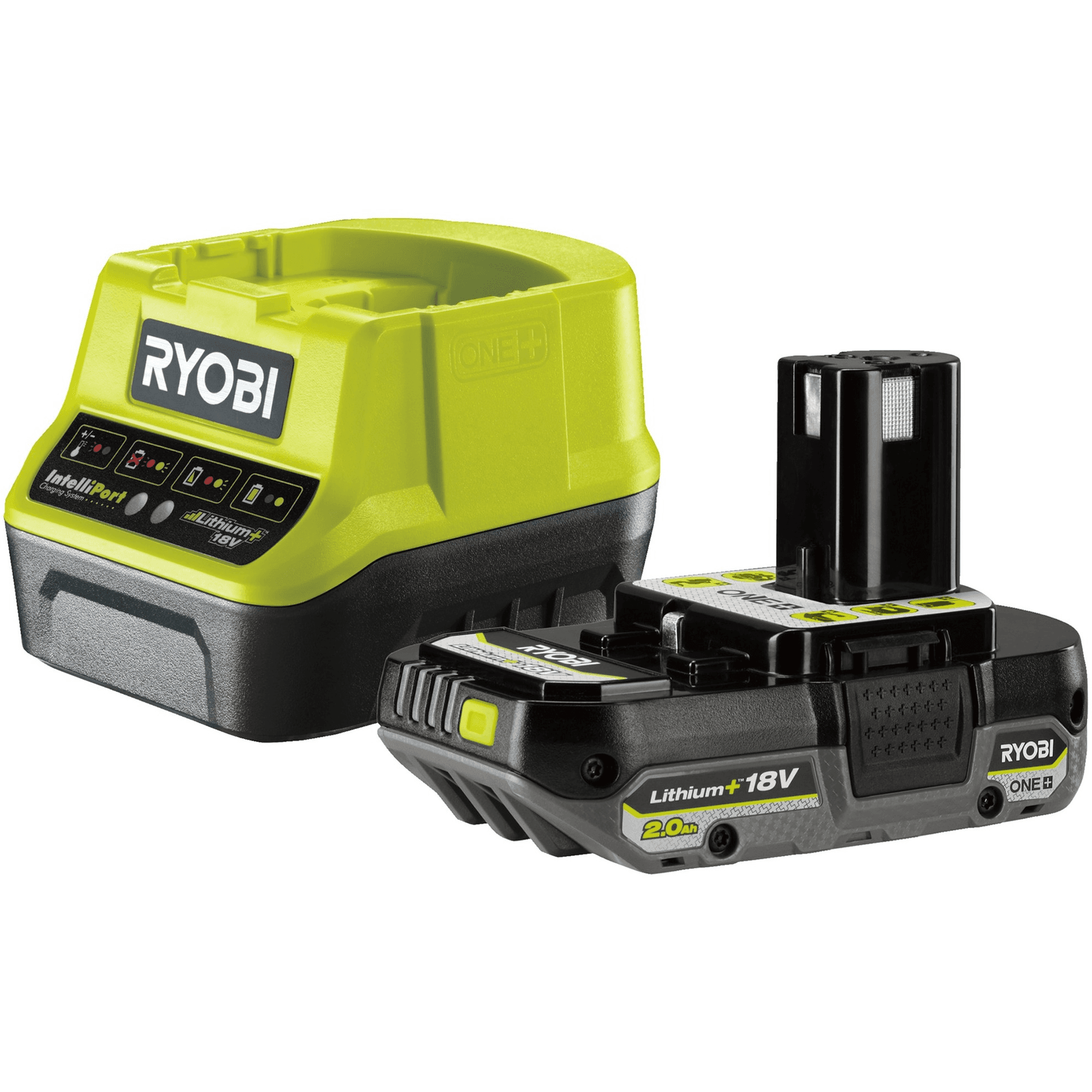 Akumulátor Li-Ion Ryobi 18 V 2 Ah