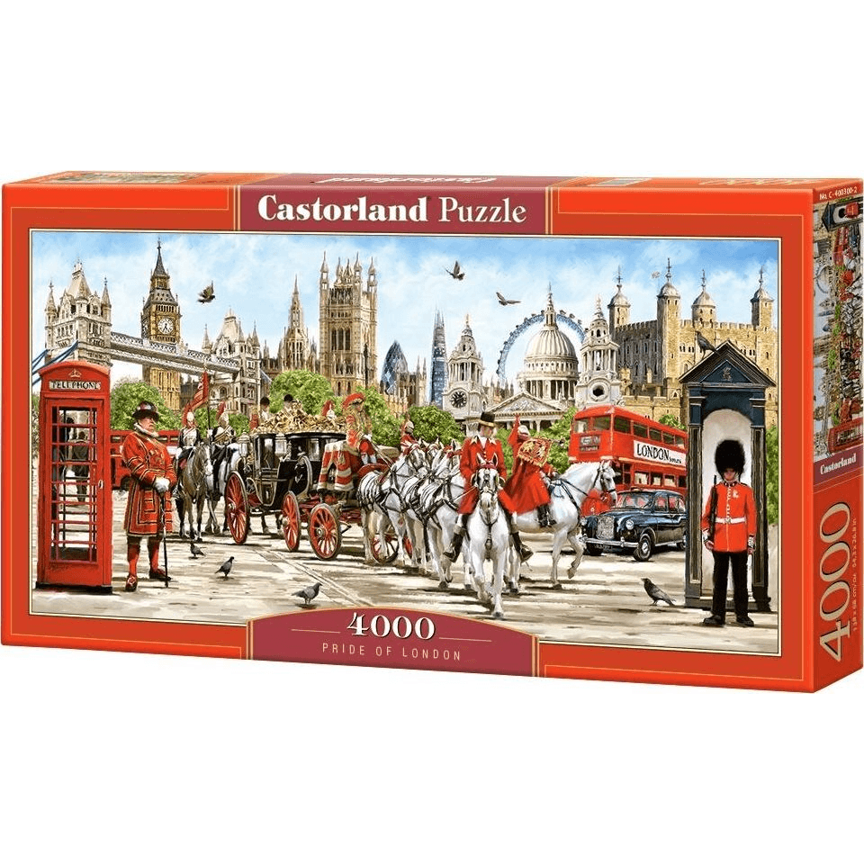 Castorland Pride of London 4000 pcs Puzzle 4000 kusov Mesto
