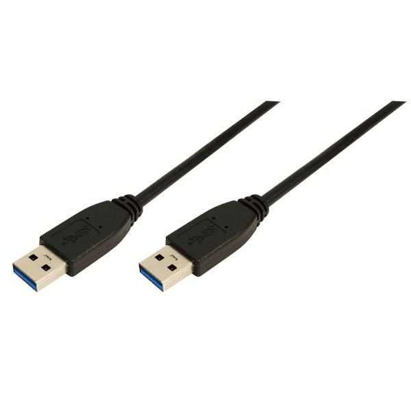 Kábel Logilink USB - Apple 30-pin 2 m čierny