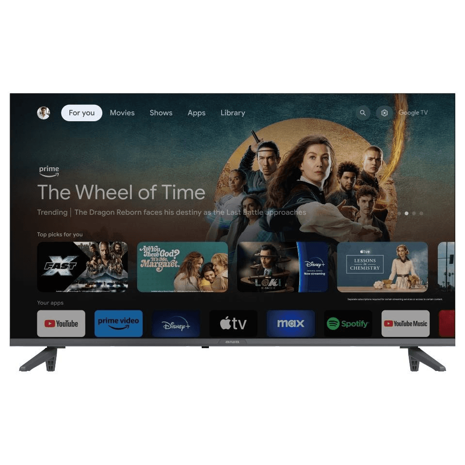 LED Televízor Aiwa 43GO60804FHD 43" Full HD čierny