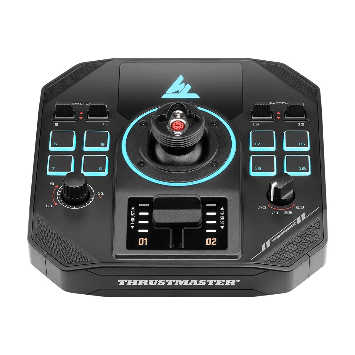 Thrustmaster Sol-R 5 Base Čierna USB Analógový/digitálny PC