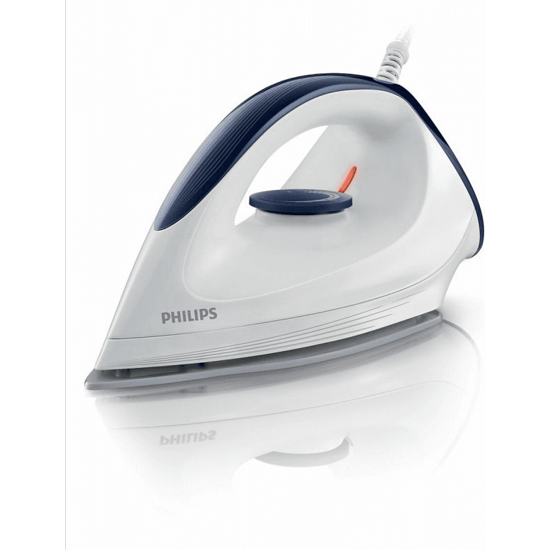 Philips GC160/02 žehlička Suché žehlenie Žehliaca plocha Dynaglide 1200 W Biela