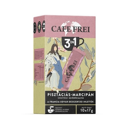 Instantná káva CAFE FREI Pistácie a marcipán z Versailles 3 v 1 0,2 g