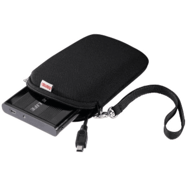 Hama 2.5" HDD Cover neoprén Čierna