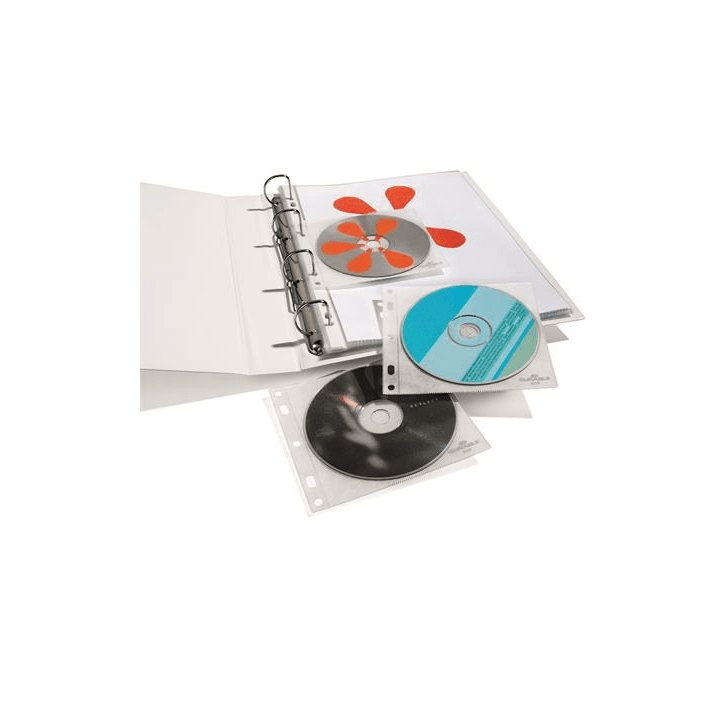 Závesné tričko na CD cover file durable 1ks