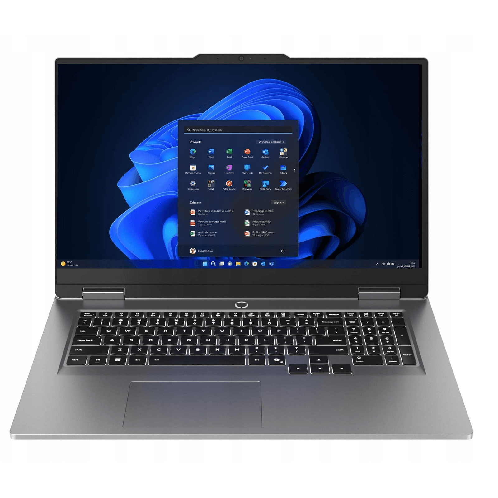Laptop Lenovo LOQ 17IRX10 17,3" Intel Core i5 16 GB / 512 GB Win11