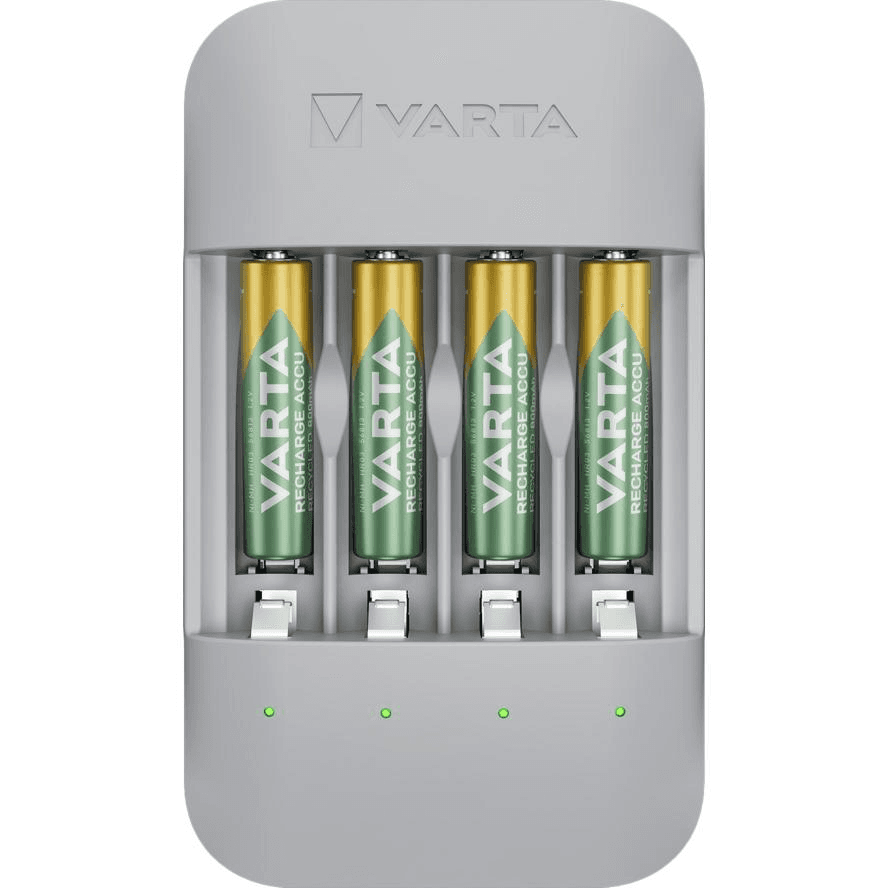 Varta Ladegerät Eco Charger Pro Recycled 4x AAA 56813 800mAh