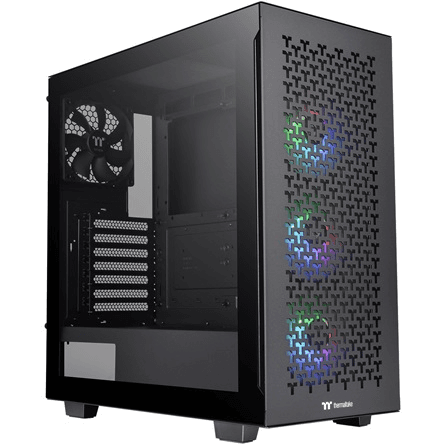 Puzdro Thermaltake V350 TG ARGB Midi Tower čierne