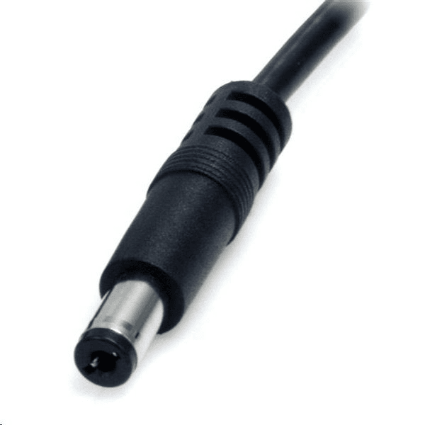 StarTech.com USB2TYPEM2M napájací kábel Čierna 2 m USB Barrel type M