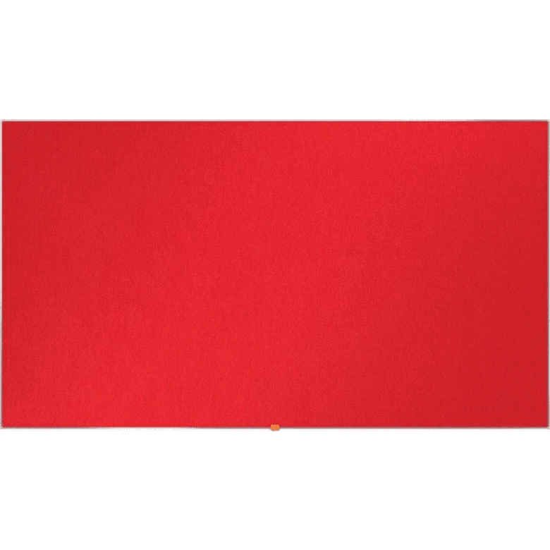 Nobo 1905310 nástenka Pevná nástenka Červená Plsť