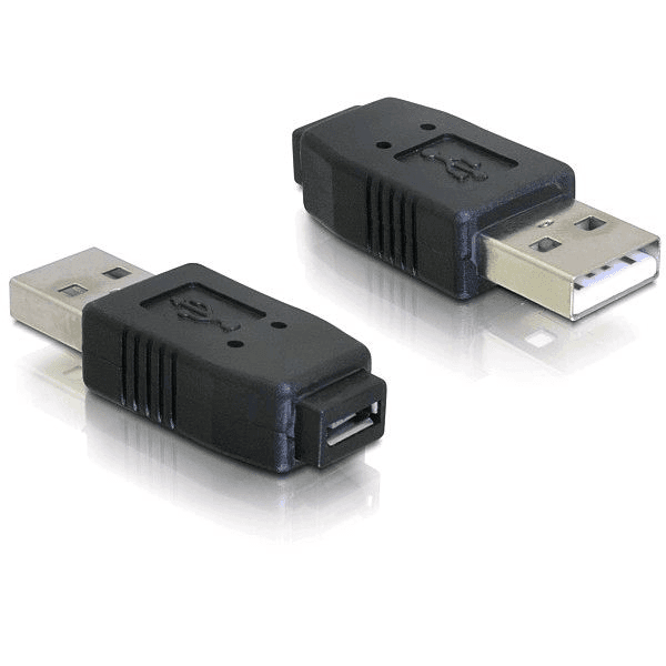 Adaptér Delock 65029 čierny