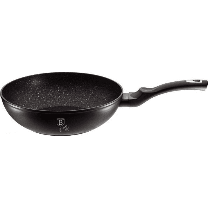 Berlinger Haus Wok panvica Black Silver 28 cm